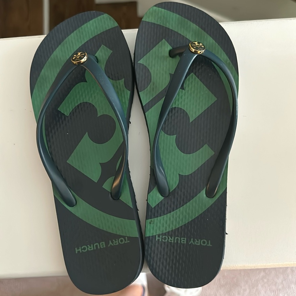 Tory Burch flip flops